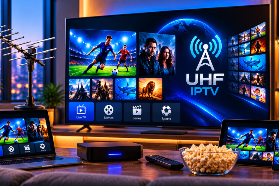 uhf iptv
