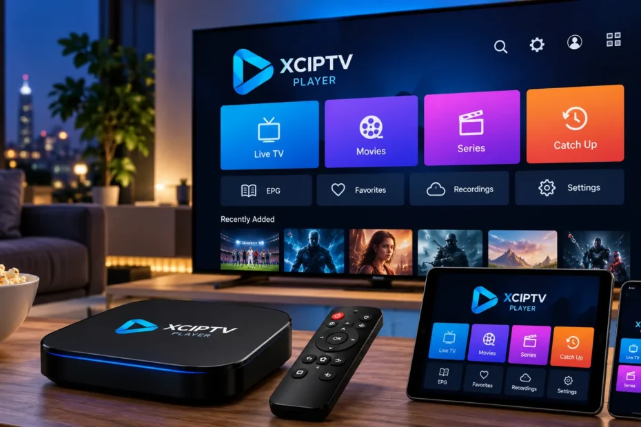 xciptv player